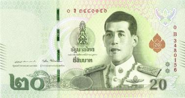 Thaiföld 2018. 20B + 50B + 100B T:I
Thailand 2018. 20 Baht + 50 Baht + 100 Baht C:UNC