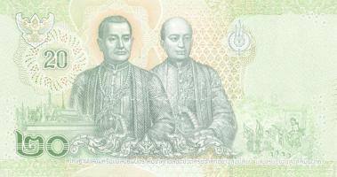 Thaiföld 2018. 20B + 50B + 100B T:I
Thailand 2018. 20 Baht + 50 Baht + 100 Baht C:UNC