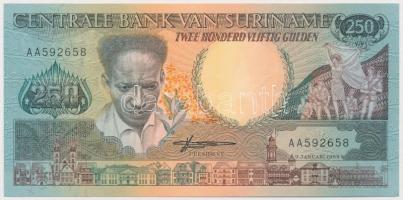 Suriname 1988. 250G T:I Suriname 1988. 250 Gulden C:UNC