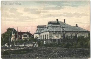 Stubnyafürdő, Túróchévíz, Stubnianske Teplice, Turcianske Teplice; nyaraló. Kiadja G. Jilovsky / villa (EB)