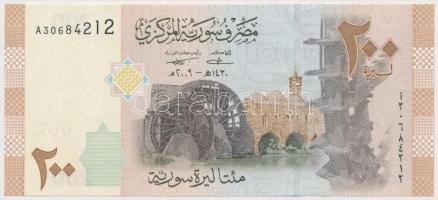 Szíria 2009. 200Ł T:I Syria 2009. 200 Pounds C:UNC