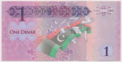 Líbia 2013. 1D T:I
Libya 2013. 1 Dinar C:UNC