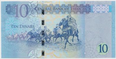 Líbia 2015. 10D T:I
Libya 2015. 10 Dinars C:UNC