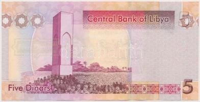 Líbia 2012. 5D T:I
Libya 2012. 5 Dinars C:UNC
