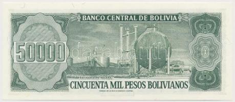 Bolívia 1984. 50.000P T:I
Bolivia 1984. 50.000 Pesos C:UNC