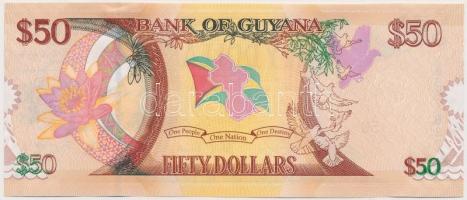 Guyana 2016. 50$ T:I
Guyana 2016. 50 Dollars C:UNC