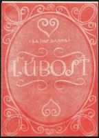 1957 Barta Lajos (1878-1964) író részére szóló német nyelvű gépelt levél, D. L. Vašut csehszlovák dr...