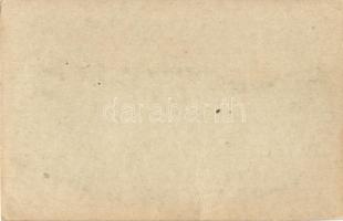 Bucsány, Bucany; nyaraló, teniszpálya teniszezőkkel; szecessziós keret / villa, tennis court with te...