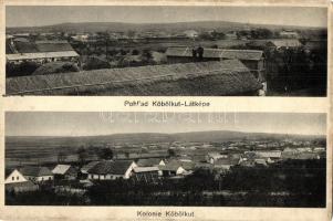 Köbölkút, Gbelce; Pohlad / Kolonie / látkép, telep / general view, settlement (fa)