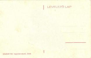 Tótsóvár, Sóvár, Solivar; M. kir. Ferencz Sófőzőház. Kiadja Schulhoff Mór / salt works, salt mine (R...