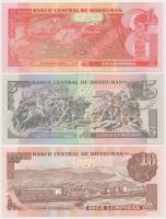 Honduras 2010. 10L + 2014. 1L + 5L T:I
Honduras 2010. 10 Lempiras + 2014. 1 Lempira + 5 Lempiras C:...