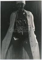 cca 1980 9 db szolidan erotikus fotó, 9x14 és 22x15 cm között