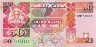 Uganda 1998. 50Sh T:I Uganda 1998. 50 Shilingi C:UNC