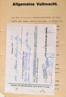 Vegyes okmány tétel: számlák, levelek, stb., érdekes anyag, összesen 95 db