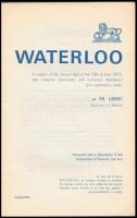 Fr. Libert: Waterloo. Quenast, é.n., A. Spinette, 46+2 p. Angol nyelven, illusztrációkkal. Kiadói pa...
