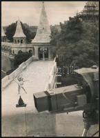 Balettművészek, cca 1950 és cca 1980 között készült 5 db vintage fotó, kettő jelzett, kettő felirato...