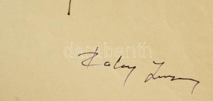 Szalay jelzéssel: Férfi portrék ( 2db). Tus, papír, 29×20 cm (2×)