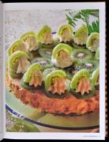 A sütés nagy enciklopédiája. Pécs, é.n., Alexandra. Kiadói kartonált papírkötés, kiadói papír védőbo...