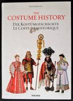 Auguste Racinet: The costume history. Die Kostümgeschichte Le Costume Historique. Köln, 2009, Taschen. Angol, német, francia nyelven. Gazdag képanyaggal illusztrált. Kiadói illusztrált egészvászon-kötés.