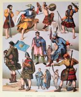 Auguste Racinet: The costume history. Die Kostümgeschichte Le Costume Historique. Köln, 2009, Tasche...