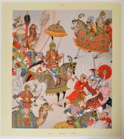 Auguste Racinet: The costume history. Die Kostümgeschichte Le Costume Historique. Köln, 2009, Tasche...