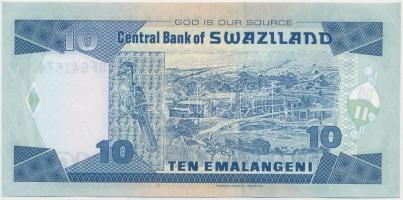 Szváziföld 2006. 10E T:I
Swaziland 2006. 10 Emalangeni C:UNC