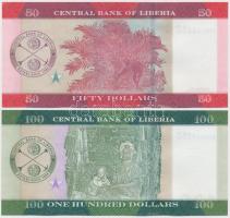 Libéria 2017. 50$ + 100$ T:I
Liberia 2017. 50 Dollars + 100 Dollars C:UNC