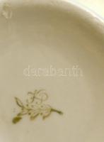 Kispesti porcelán bonbonniere 9 cm Jelzett