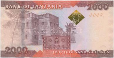 Tanzánia 2015. 2000Sh T:I
Tanzania 2015. 2000 Shilingi C:UNC