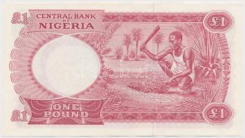 Nigéria 1967. 1Ł T:I
Nigeria 1967. 1 Pound C:UNC