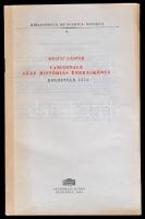 Heltai Gáspár: Canionale. Azaz Historiás Énekeskönyv. Kolozsvár. 1754. A kísérő tanulmányt írta és a...