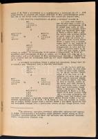 1960-1962 Bridzs-élet folyóirat 9 száma: II. évf. 2.,6. számok, III. évf. 2.,4-5.,10-12. számok, IV....