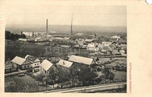 Losoncapátfalva, Opatová (Losonc, Lucenec); látkép, gyár. Gergely Ferenc felvétele 6253. / general view, factory (EM)