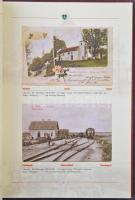 Göncz József - Bognár Béla: Szép Várvidékünk Történelmi Képeslapokon. A sorozat negyedik albuma. Mag...