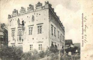 1913 Betlenfalva, Szepes-Bethlenfalva, Betlensdorf, Betlanovce; Thurzó ház, kastély / castle (EB)