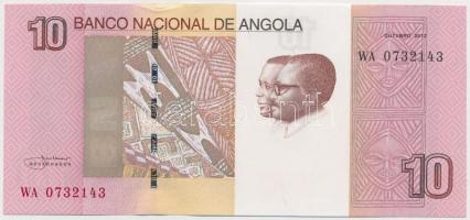 Angola 2012. 10K T:I Angola 2012. 10 Kwanzas C:UNC