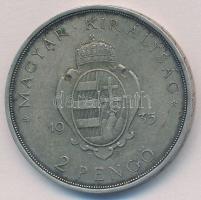 1935. 2P Ag "Pázmány" T:2 
Adamo P7
