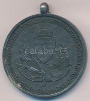 1940. "Erdélyi részek felszabadulásának emlékére" cink emlékérem mellszalag nélkül. Szign....