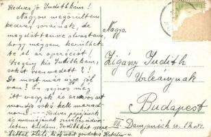 Szomolnok, Schmölnitz, Smolník; Dénesi tó, víztározó, csónakázók. Kiadja Zbornák Józsefné / Lake Uho...