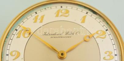 IWC Schaffhausen dupla 14 K arany hátlapos zsebóra nagyon szép állapotban / Vintage IWC Schaffhausen...