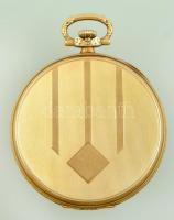 IWC Schaffhausen dupla 14 K arany hátlapos zsebóra nagyon szép állapotban / Vintage IWC Schaffhausen...