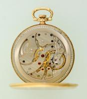 IWC Schaffhausen dupla 14 K arany hátlapos zsebóra nagyon szép állapotban / Vintage IWC Schaffhausen...