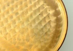 IWC Schaffhausen dupla 14 K arany hátlapos zsebóra nagyon szép állapotban / Vintage IWC Schaffhausen...