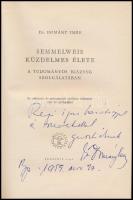 Dr. Domány Imre: Semmelweis küzdelmes élete. Bp.,1958, Medicina. Kiadói félvászon-kötés, kopottas bo...