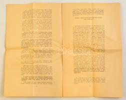 1939 Magyar Izraelita Vallásfelekezet törvényes képviseleti szerveinek tiszteletteljes folyamodása a...