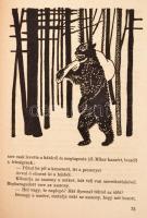 Magyar Parasztmesék. Kiadják Illyés Gyula, és Ortutay Gyula. Buday György rajzaival. Bp.,[1936], Fra...