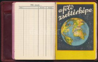 1914-1941 3 db zsebnaptár:  

1914 Zsebnaptár, szecessziós díszítésű címlappal. Benne korabeli jeg...