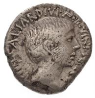 Római Birodalom / Róma / Octavianus Kr. e. 36. Denár Ag (3,56g) T:2- ki.,ü. Roman Empire / Rome / Octavian 36. BC Denarius Ag [IMP] CAESAR DIVI F III VIR [ITER R P C] / COS ITER ET TER [DESIG] (3,56g) C:VF crack,ding Sydenham 1338.