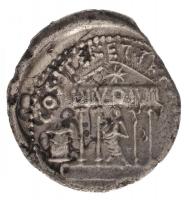 Római Birodalom / Róma / Octavianus Kr. e. 36. Denár Ag (3,56g) T:2- ki.,ü.
Roman Empire / Rome / O...