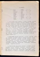 1971 XXVII. Magyar bajnokság. Budapest. 1971. A borító elvált a füzettől, kissé foltos borítóval, 46...